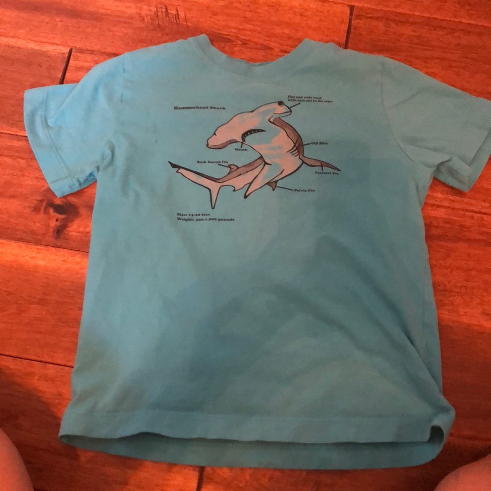 Hanna andersson shark shirt